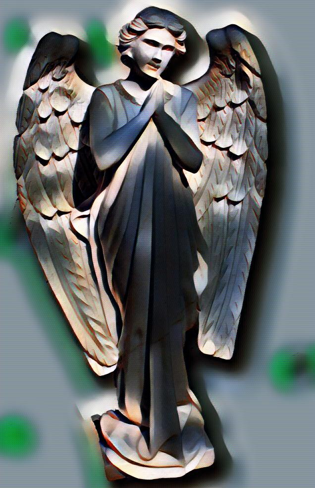 Smuteční dekorace sošky, srdce ...