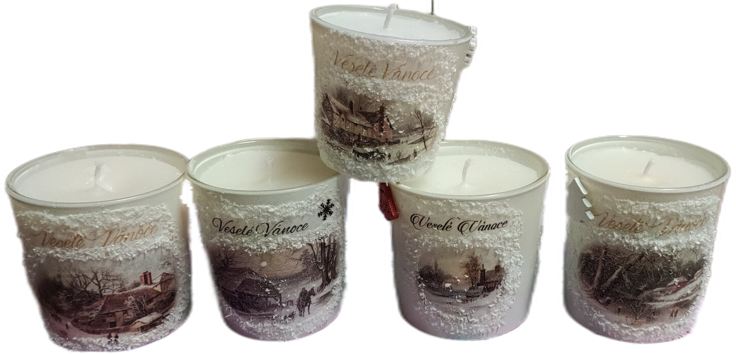 Ruční výroba svíček