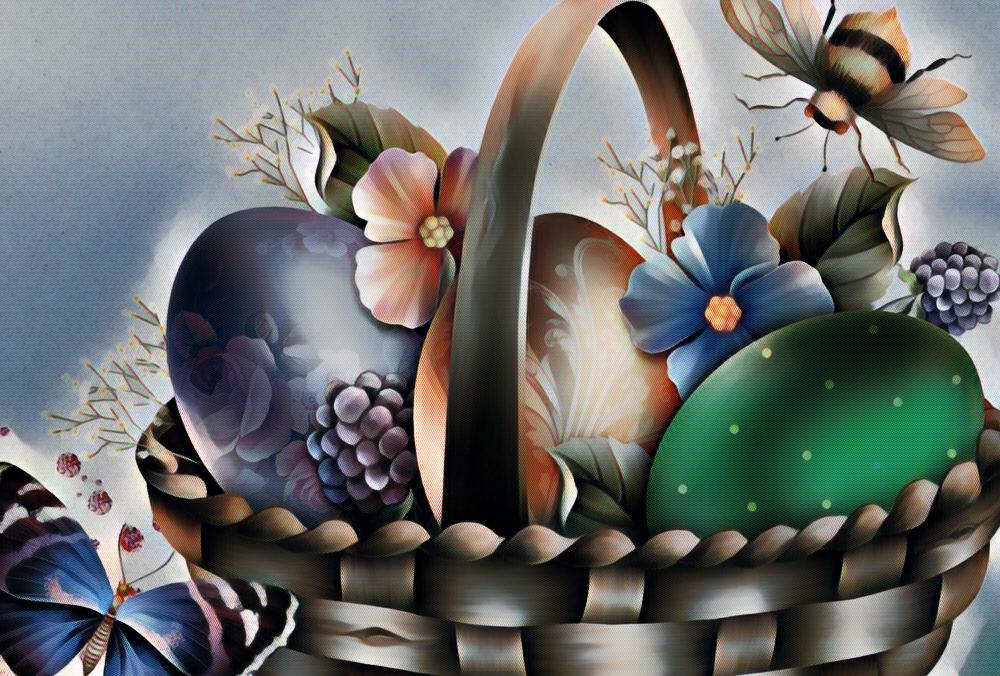 Velikonoční výzdoba