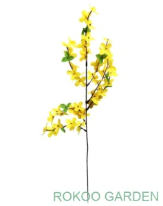 Umělá květina Zlatý déšť - Forsythia