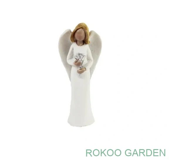 Andělka s kytičkou