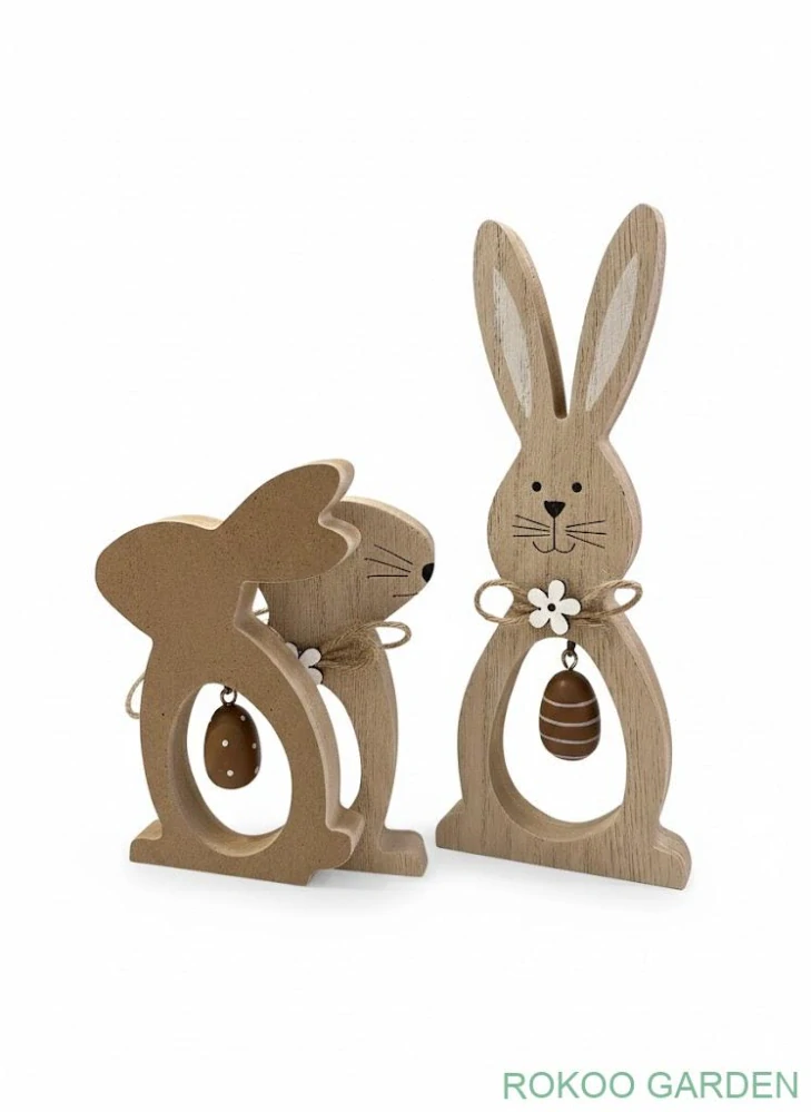 Velikonoční dekorace zajíčci