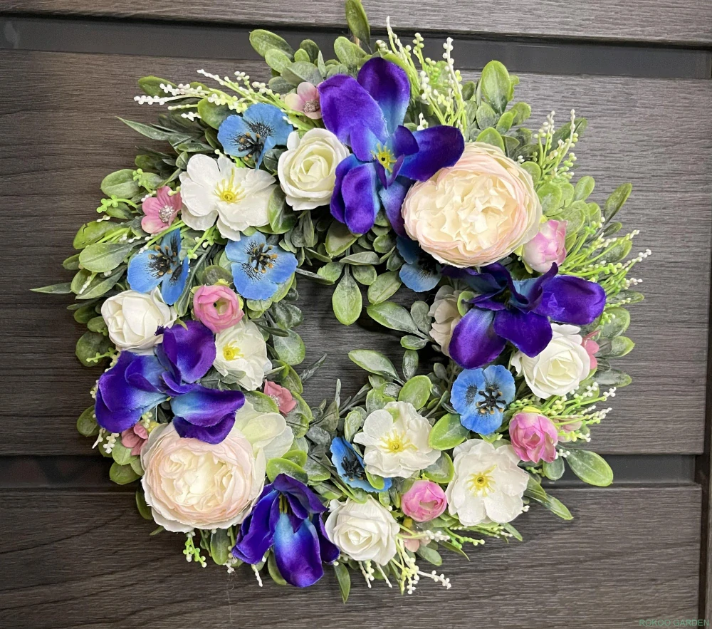 Dekorativní věnec Jarní probuzení