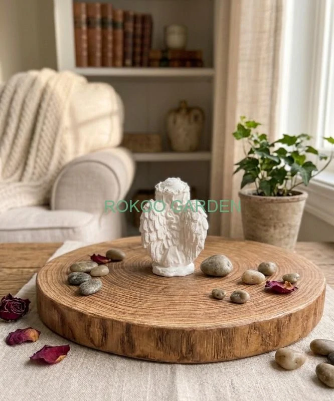 Dekorativní andílek „Snílek“ 7 cm