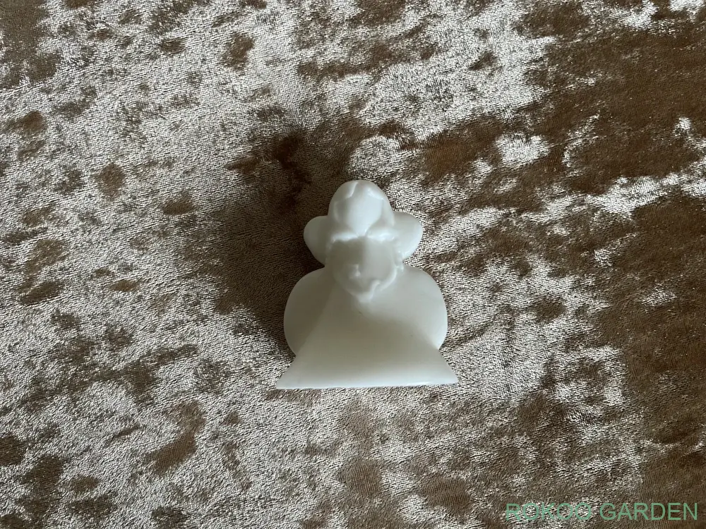 Mýdlová dekorace andělka malá