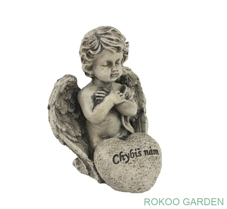 Dekorace na hrob anděl chybíš nám