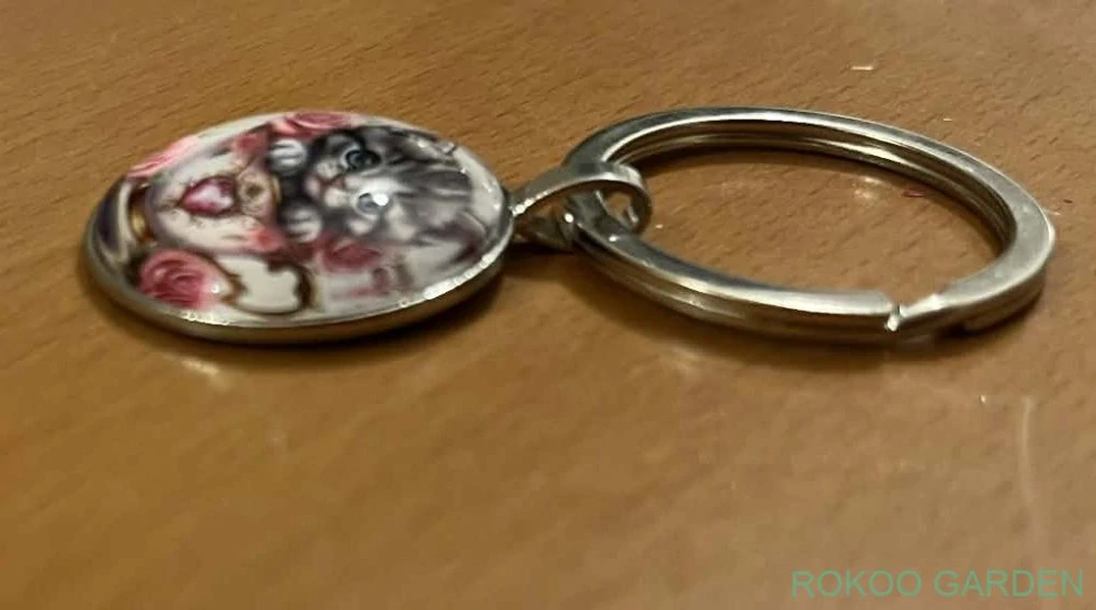 Přívěšek na klíče koťátko