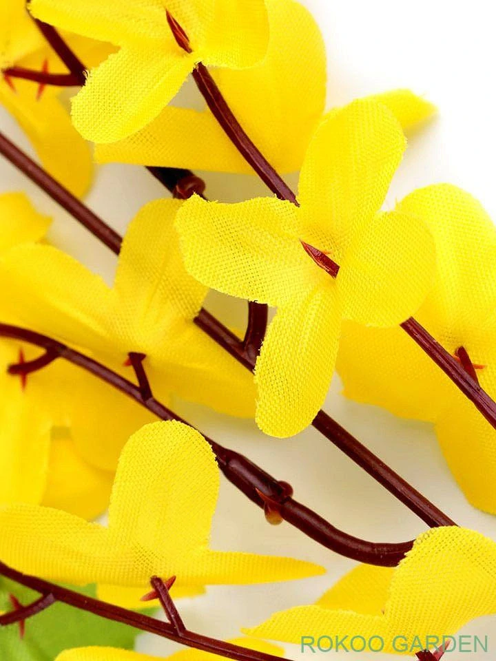 Umělá květina Zlatý déšť - Forsythia