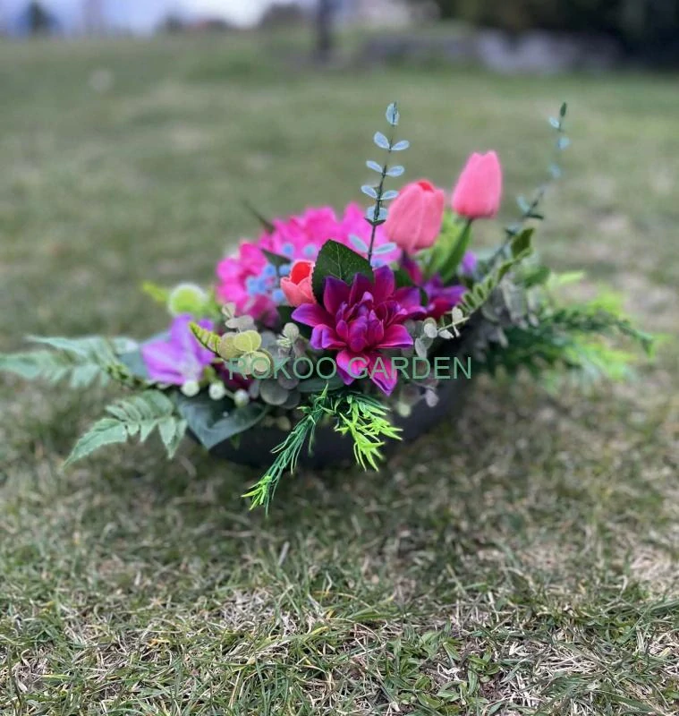 Dekorace ikebana -  Květinová bárka