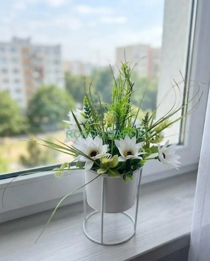 Harmonie bílých květů