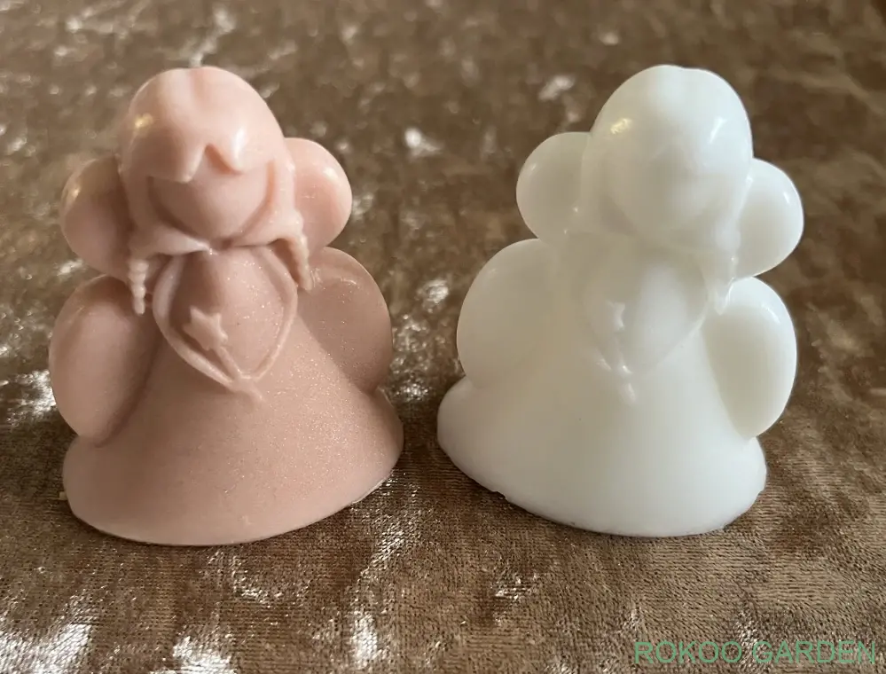 Mýdlová dekorace andělka malá