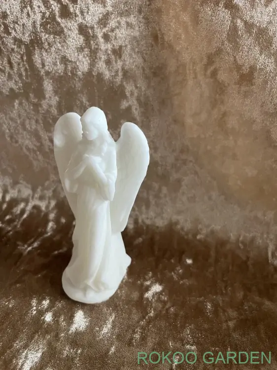 Mýdlová dekorace andílek stojící