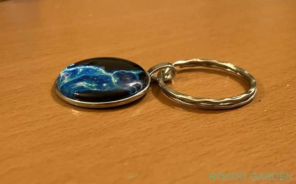 Přívěšek na klíče - Vesmírná kočka