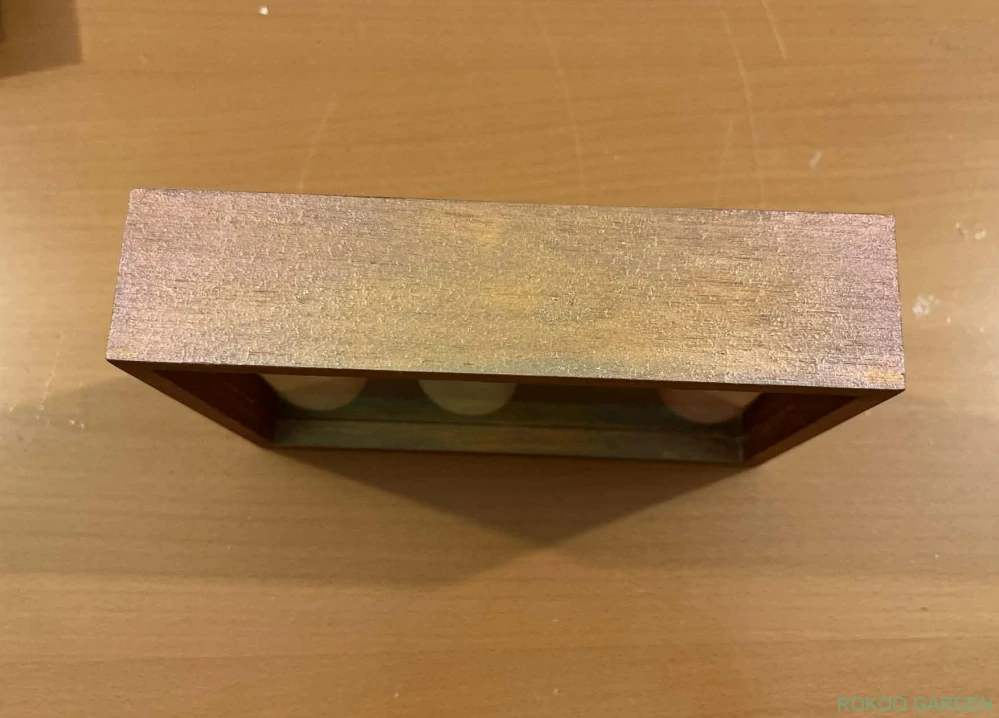 Velikonoční okénko – Ručně malovaný dekorativní box