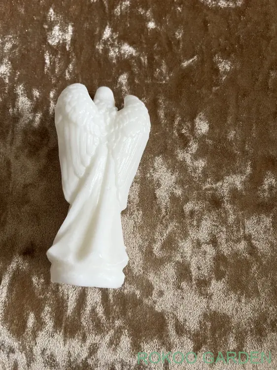 Mýdlová dekorace andílek stojící