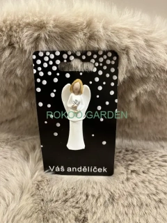 Andělka s kytičkou