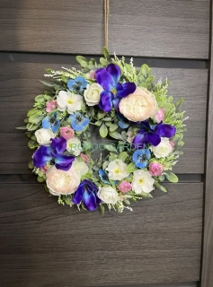 Dekorativní věnec Jarní probuzení