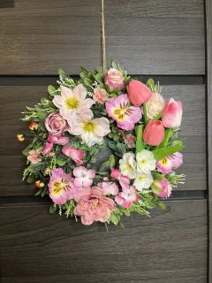 Jarní věnec Jarní romance