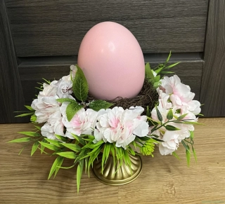 Velikonoční dekorace Růžový úsvit