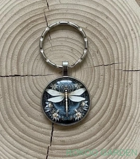 Přívěšek na klíče vážka