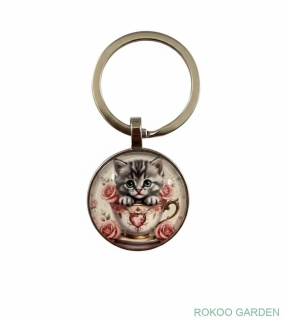 Přívěšek na klíče koťátko