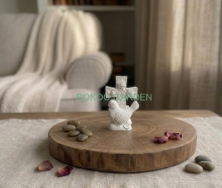 Dekorativní kříž s holubicí