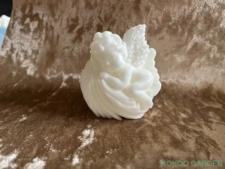 Mýdlová dekorace andílek