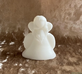 Mýdlová dekorace andělka malá