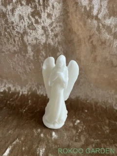 Mýdlová dekorace andílek stojící